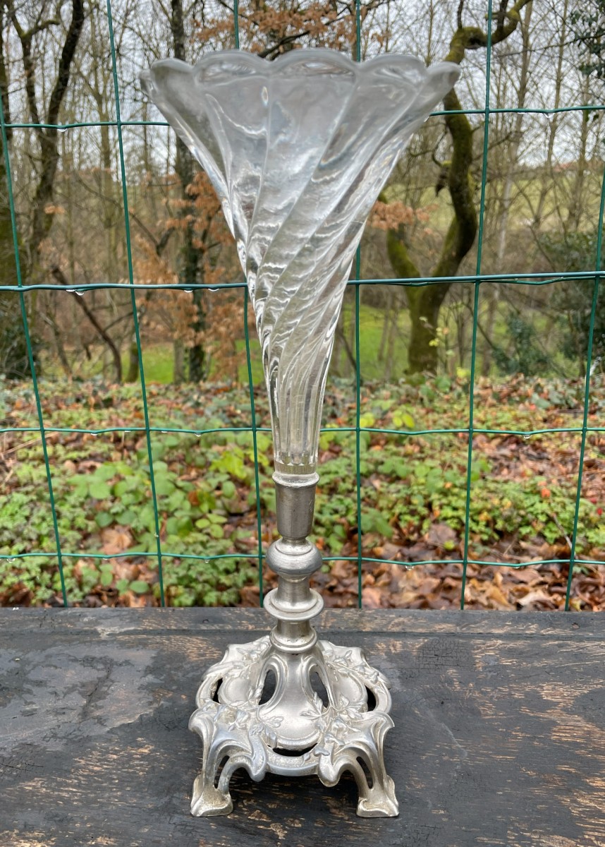 1 Single-flower Vase, 34.5 Cm Tall