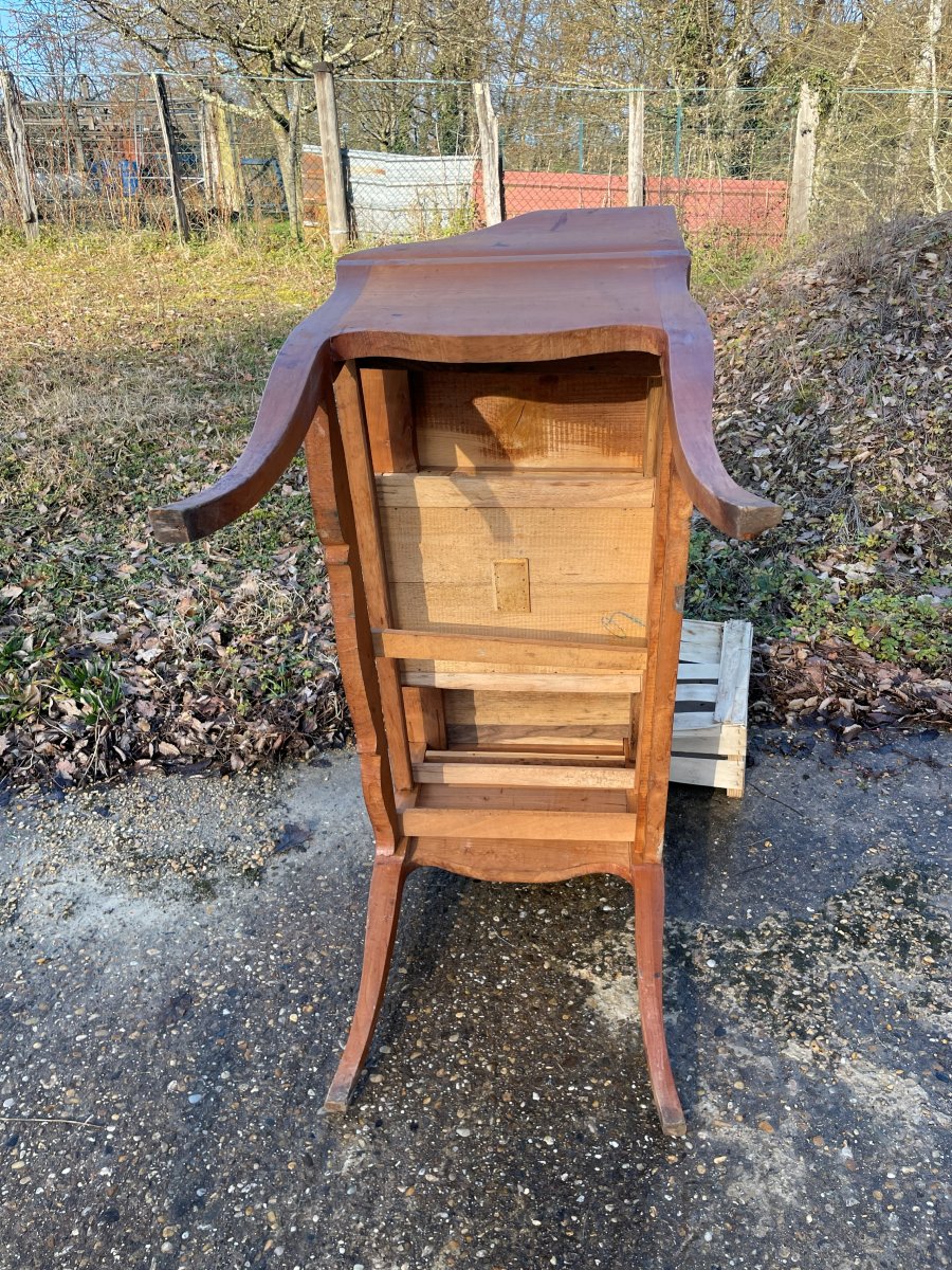 Louis XV Style Slant-front Desk-photo-2