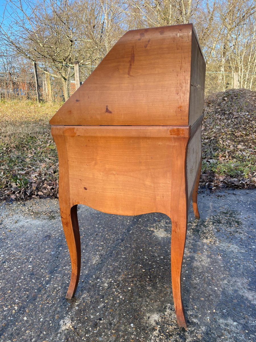 Louis XV Style Slant-front Desk-photo-1