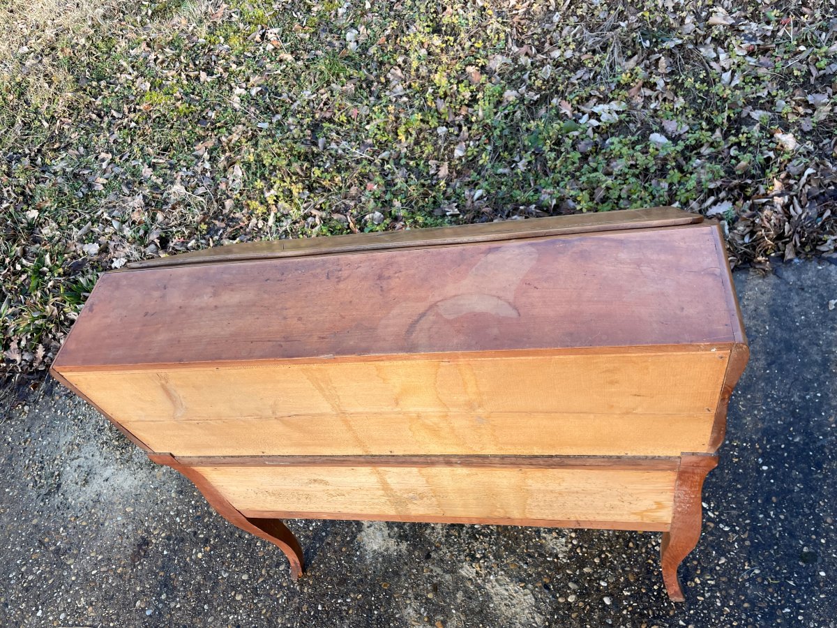 Louis XV Style Slant-front Desk-photo-3