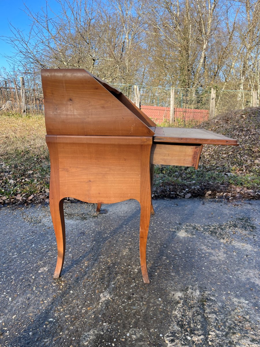 Louis XV Style Slant-front Desk-photo-4