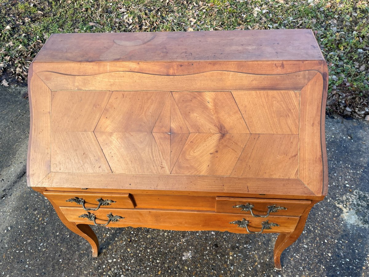 Louis XV Style Slant-front Desk-photo-7