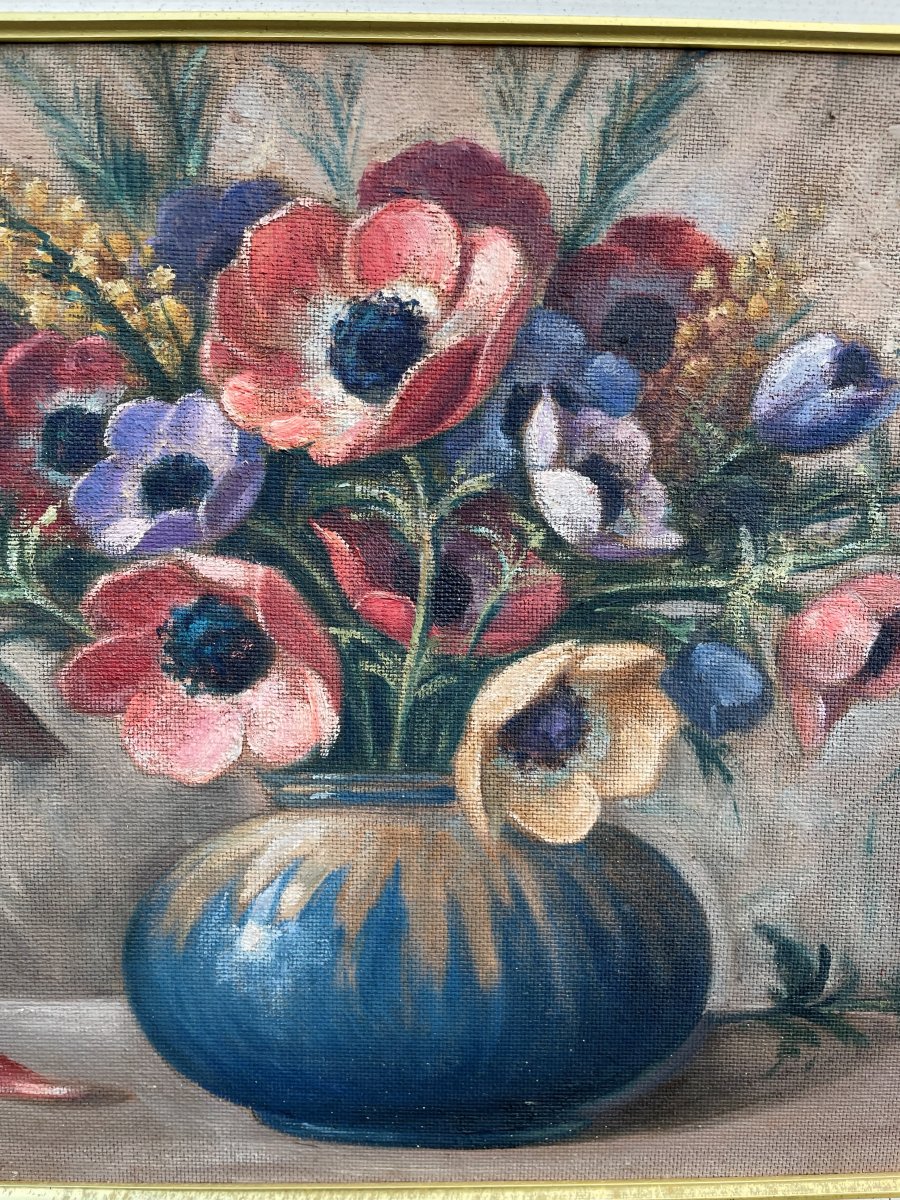 Tableau de Georges Hendrick Peintre Lyonnais -photo-2