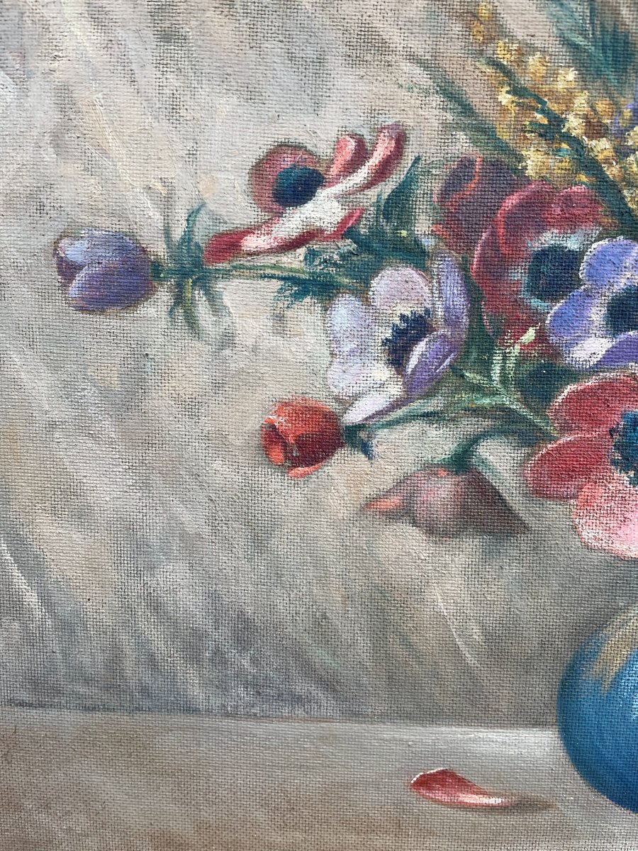 Tableau de Georges Hendrick Peintre Lyonnais -photo-4