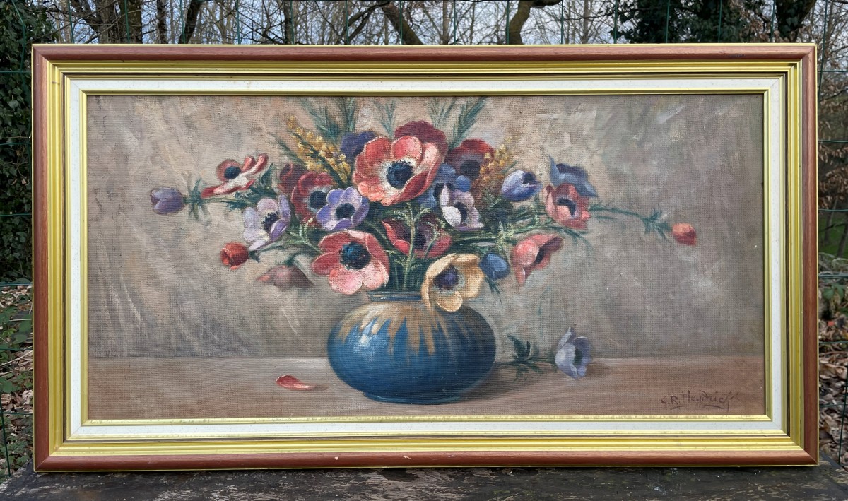 Tableau de Georges Hendrick Peintre Lyonnais 