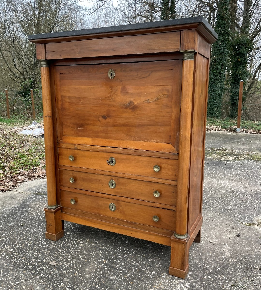 Secrétaire Empire -photo-2