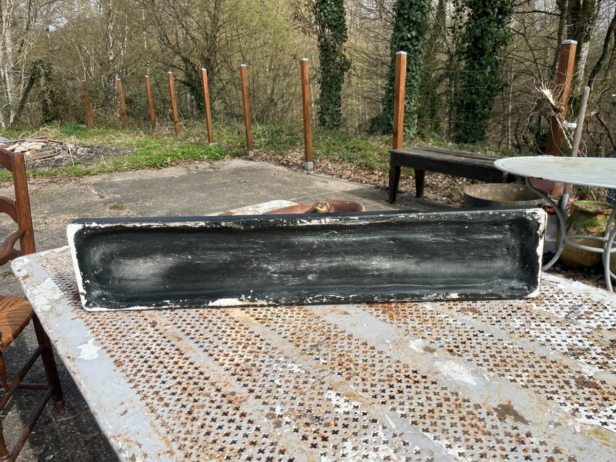 1930 Plaster Sculpture "the Woman Who Takes Flight" -photo-6