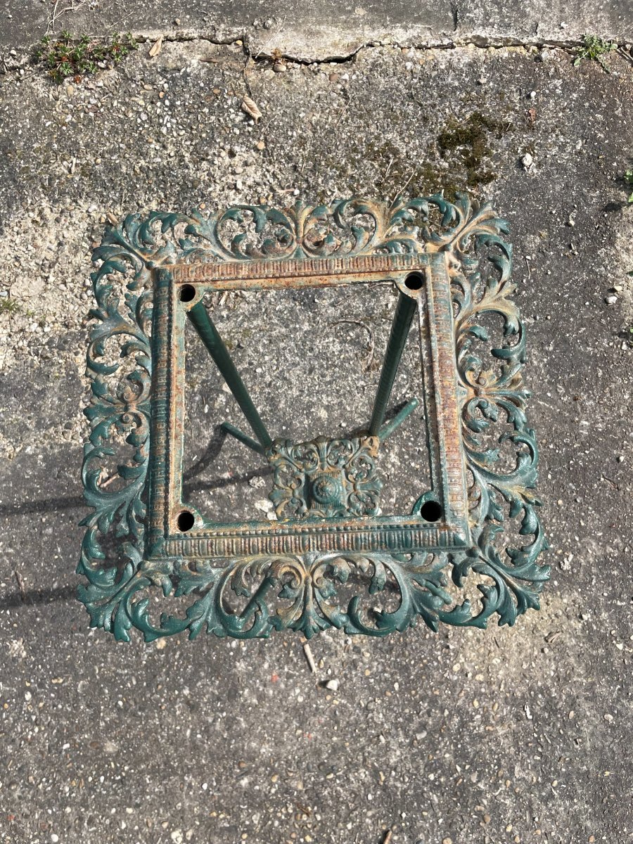 Sellette 1900 en métal -photo-2