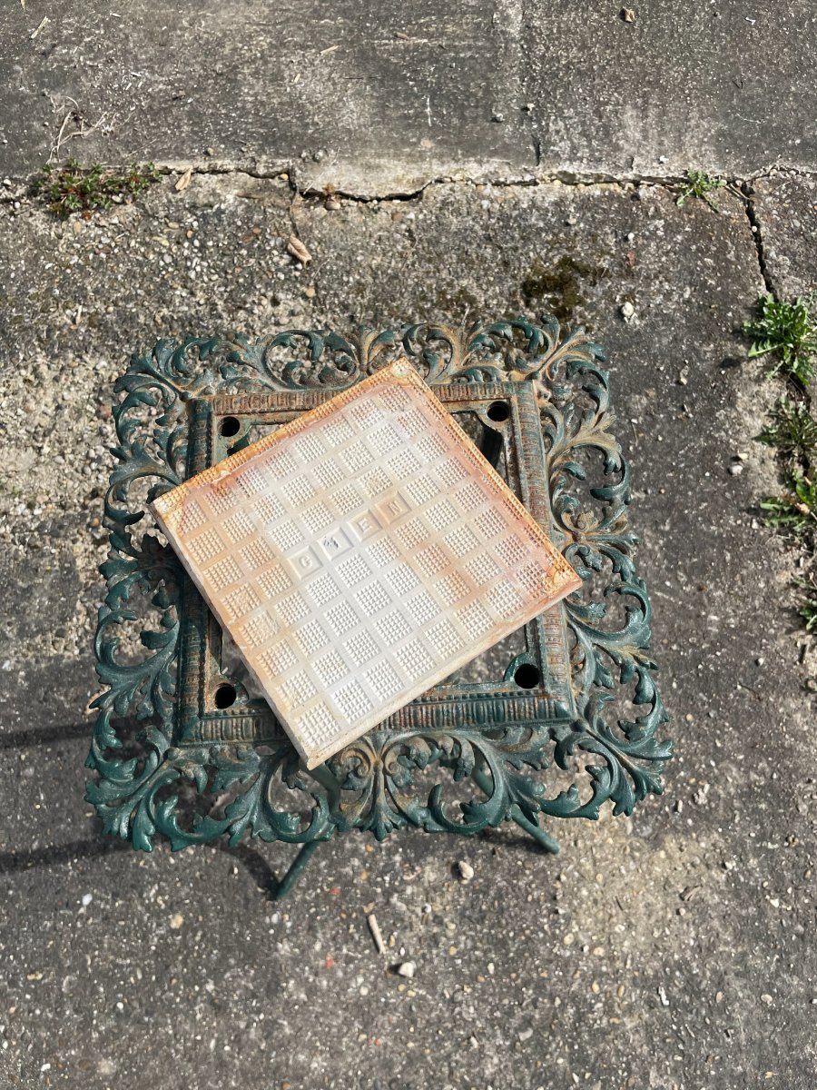 Sellette 1900 en métal -photo-4