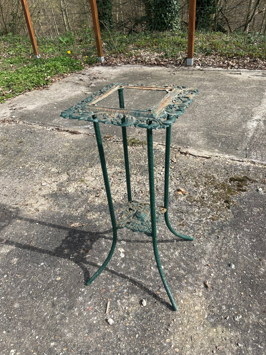 Sellette 1900 en métal -photo-2