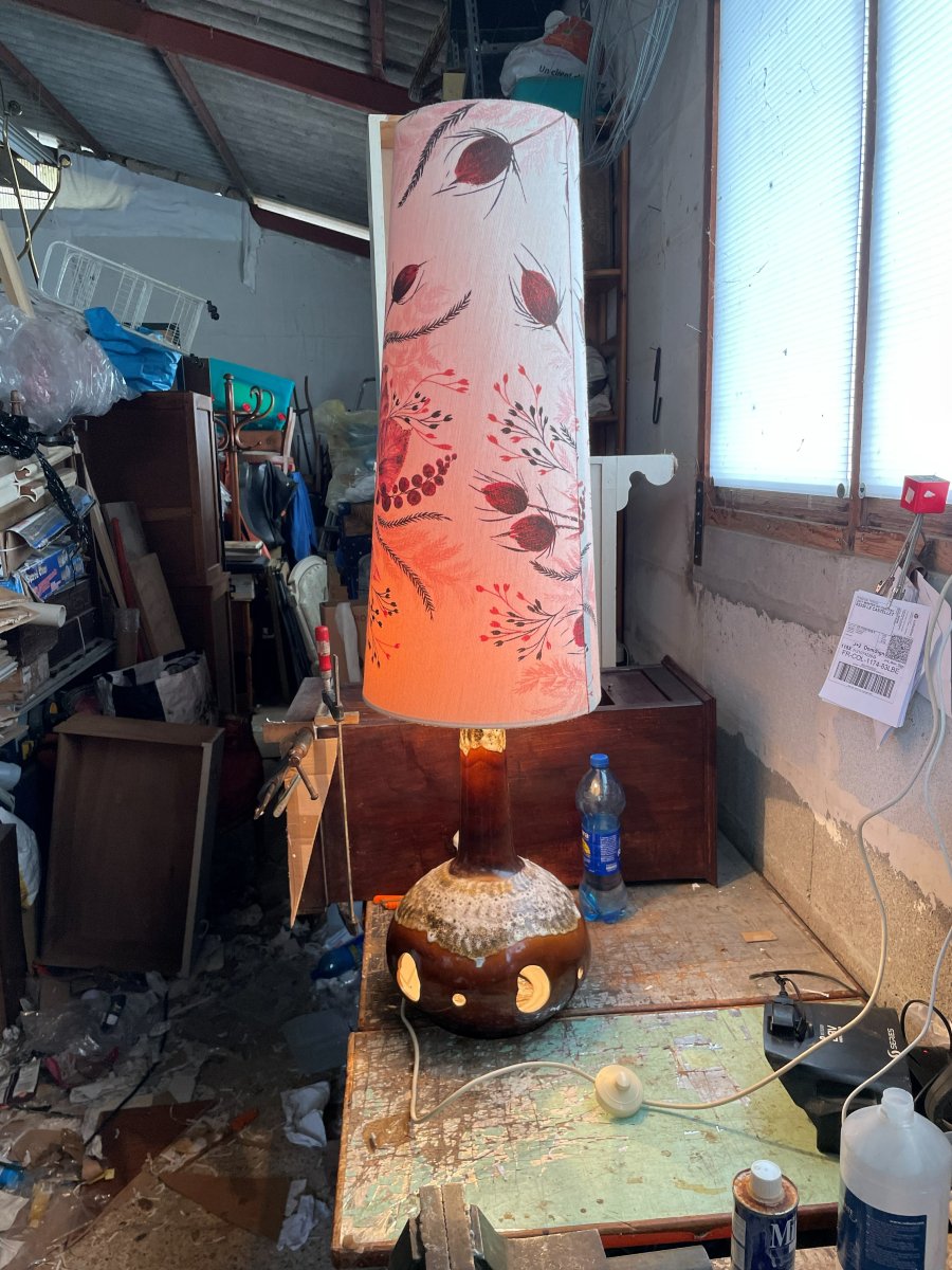 Vintage 60s Lamp -photo-2