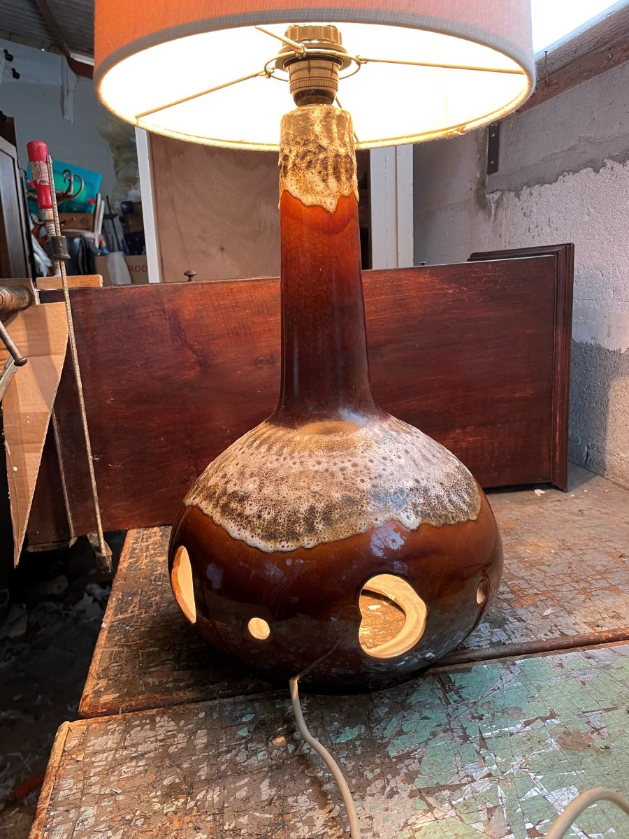 Vintage 60s Lamp -photo-3