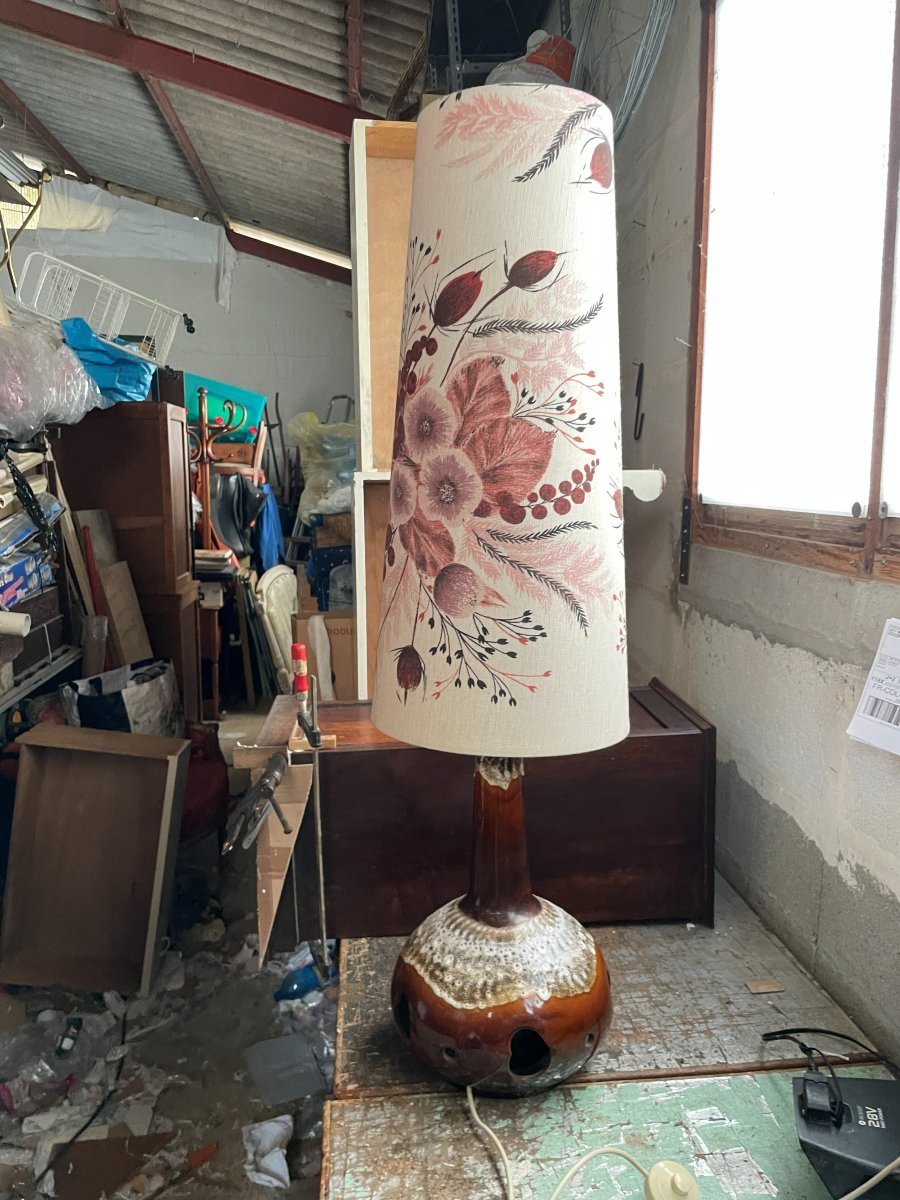 Vintage 60s Lamp -photo-4