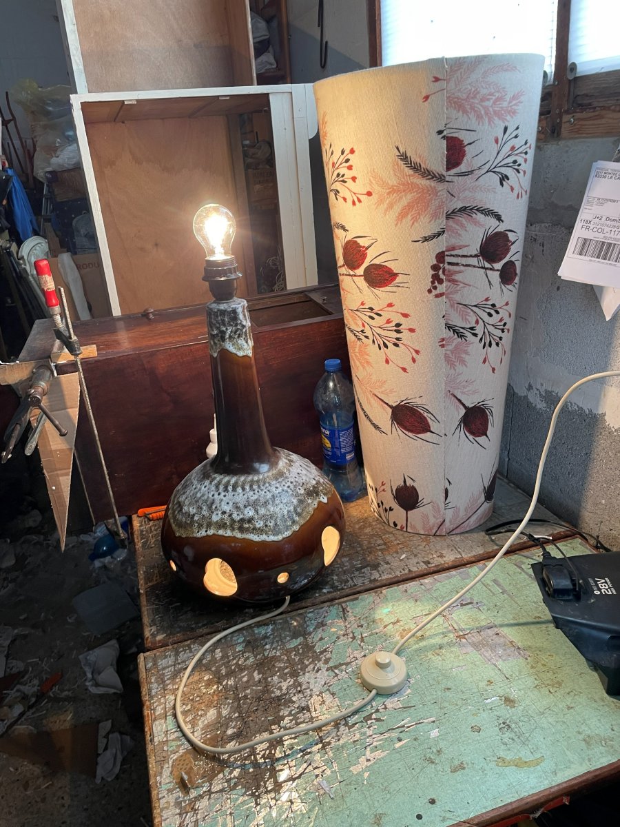 Vintage 60s Lamp -photo-1