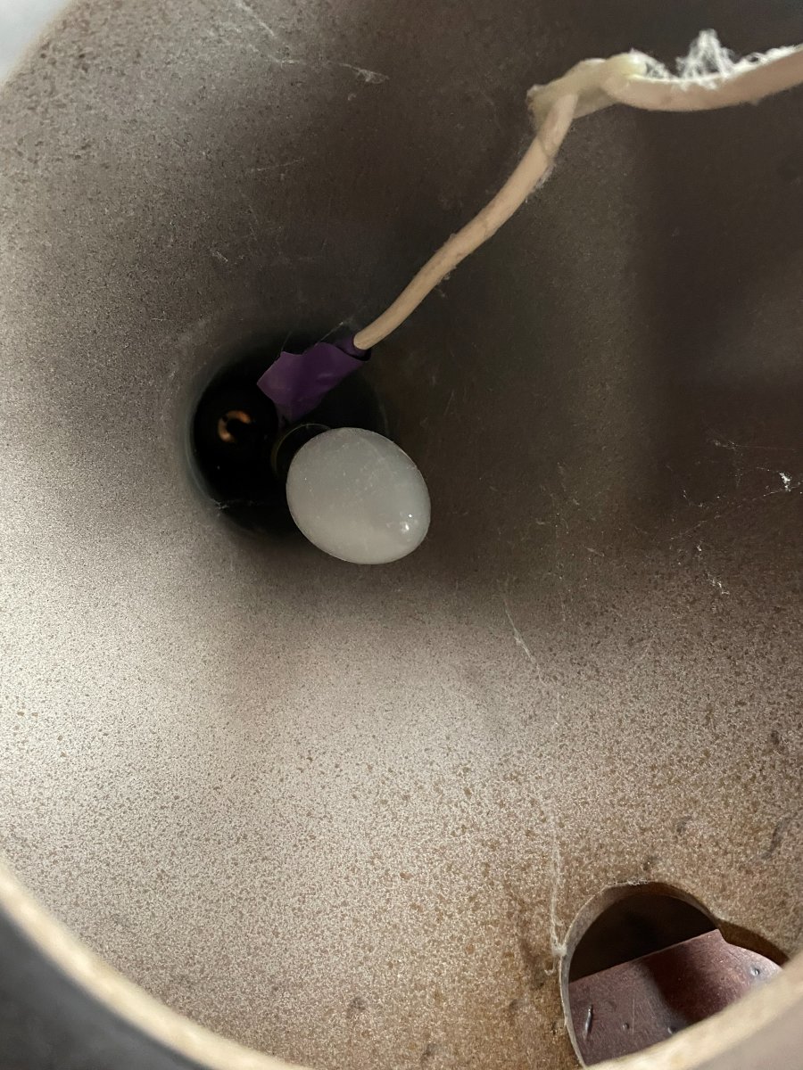 Vintage 60s Lamp -photo-3