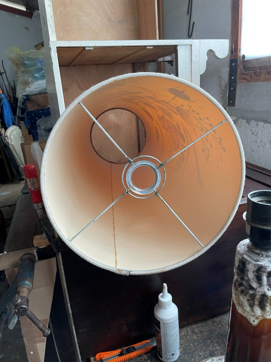 Vintage 60s Lamp -photo-4