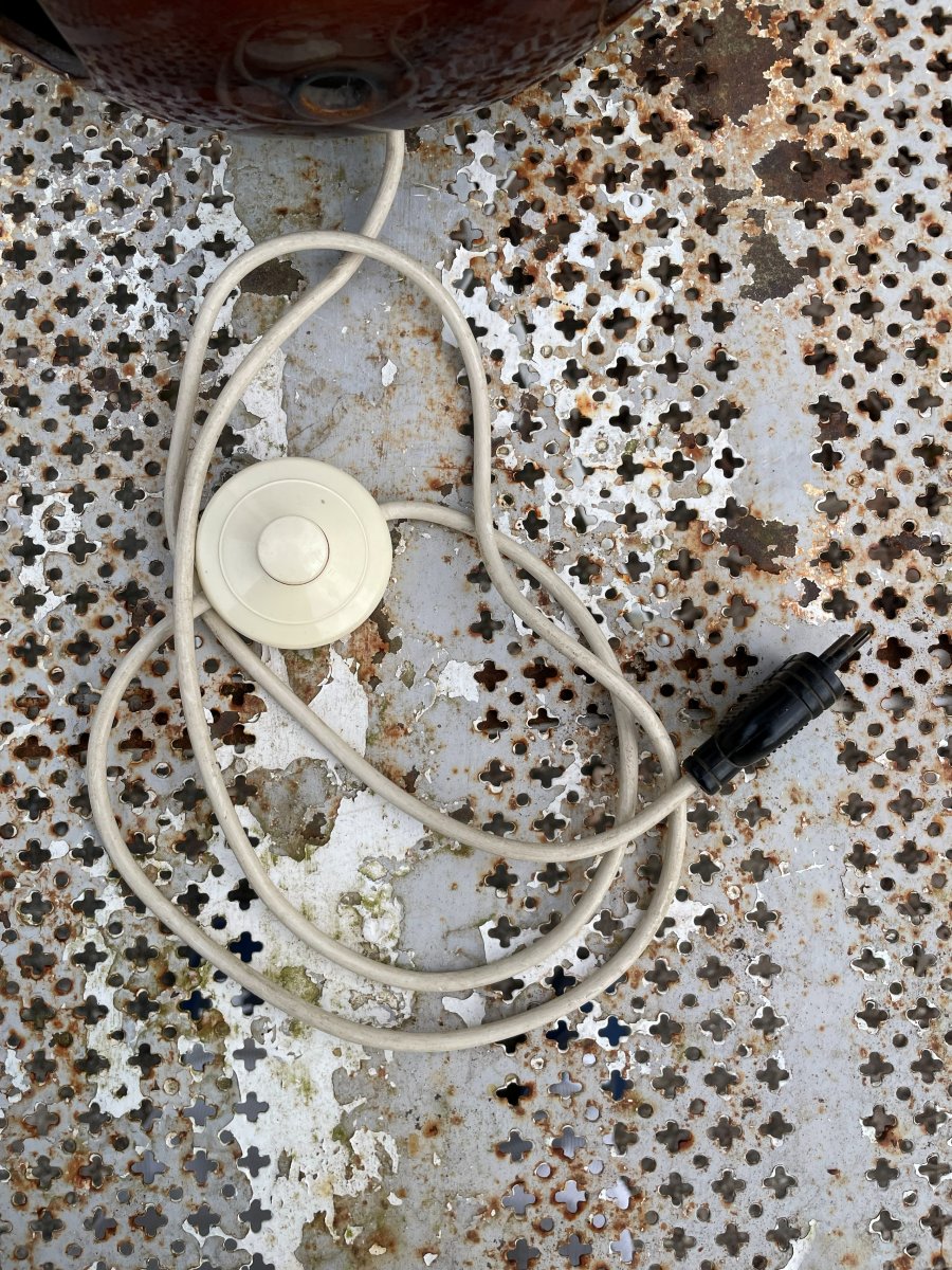 Vintage 60s Lamp -photo-5