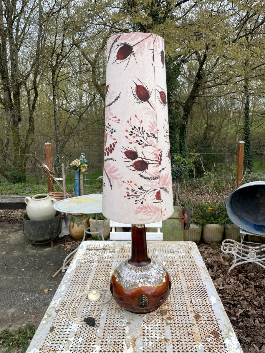 Vintage 60s Lamp -photo-7