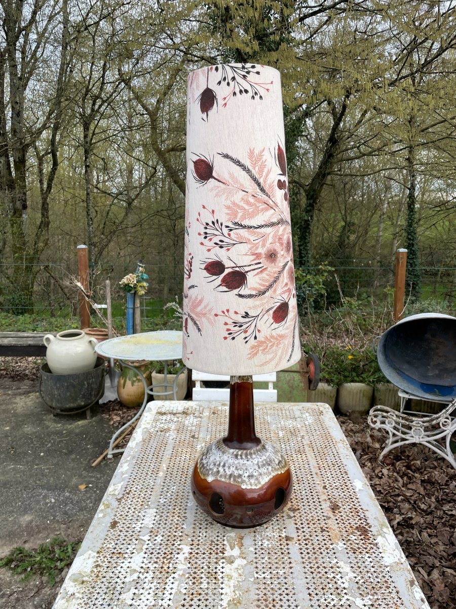 Vintage 60s Lamp -photo-8