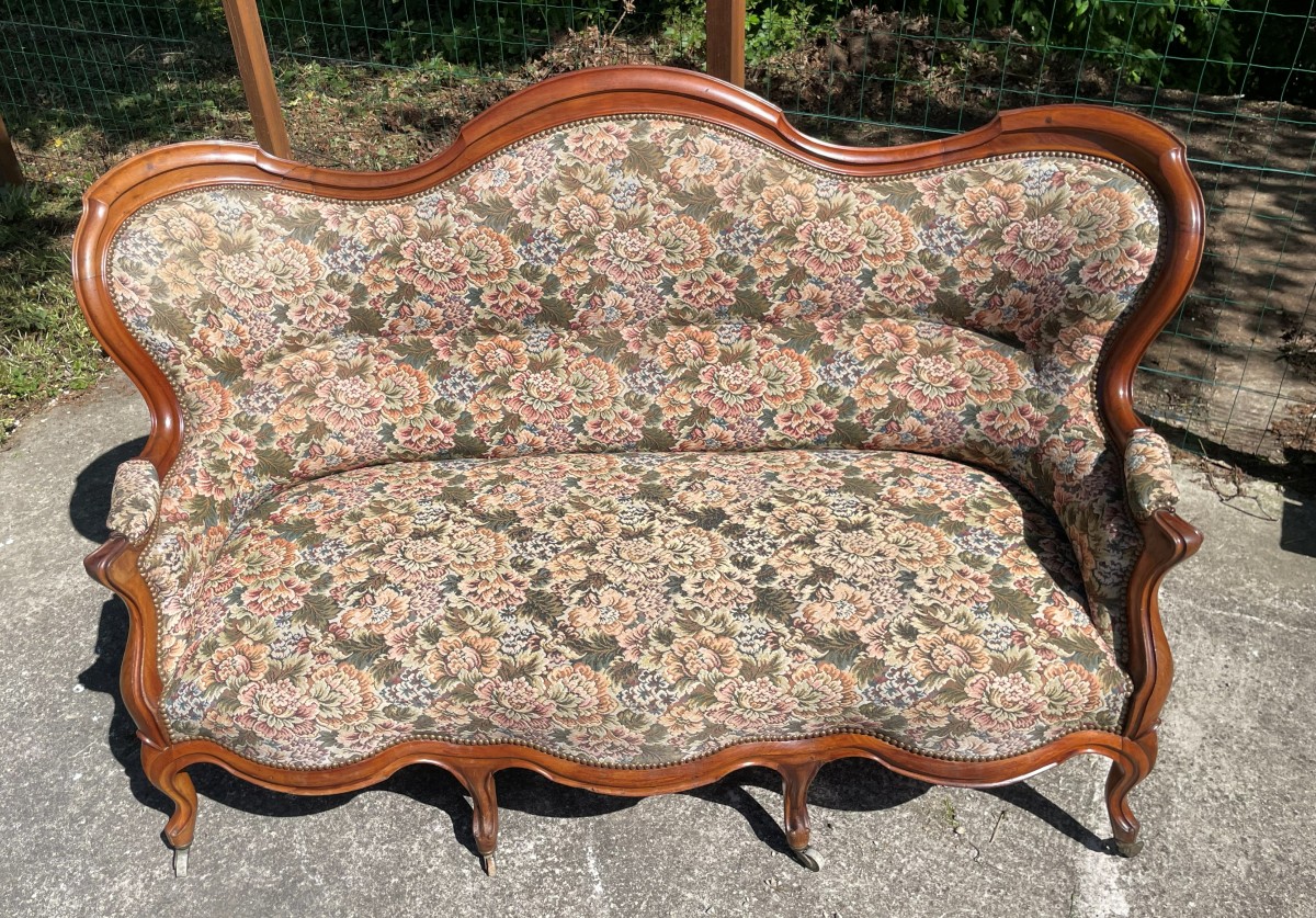 Sofa Bench 1830-50 -photo-4