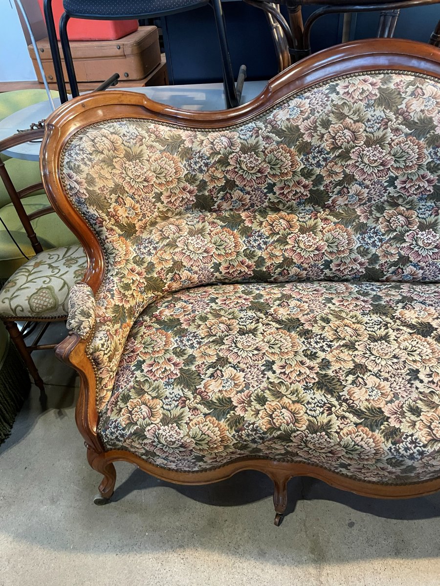 Banquette canapé 1830-50 -photo-1