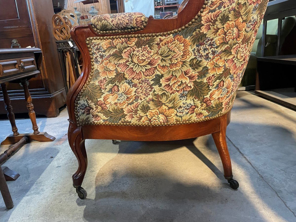 Banquette canapé 1830-50 -photo-6