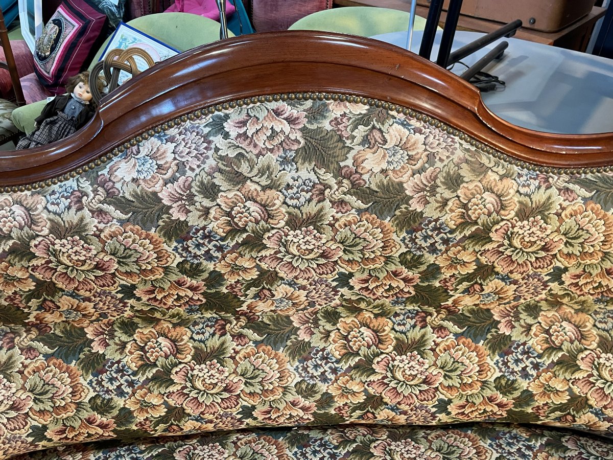 Banquette canapé 1830-50 -photo-7