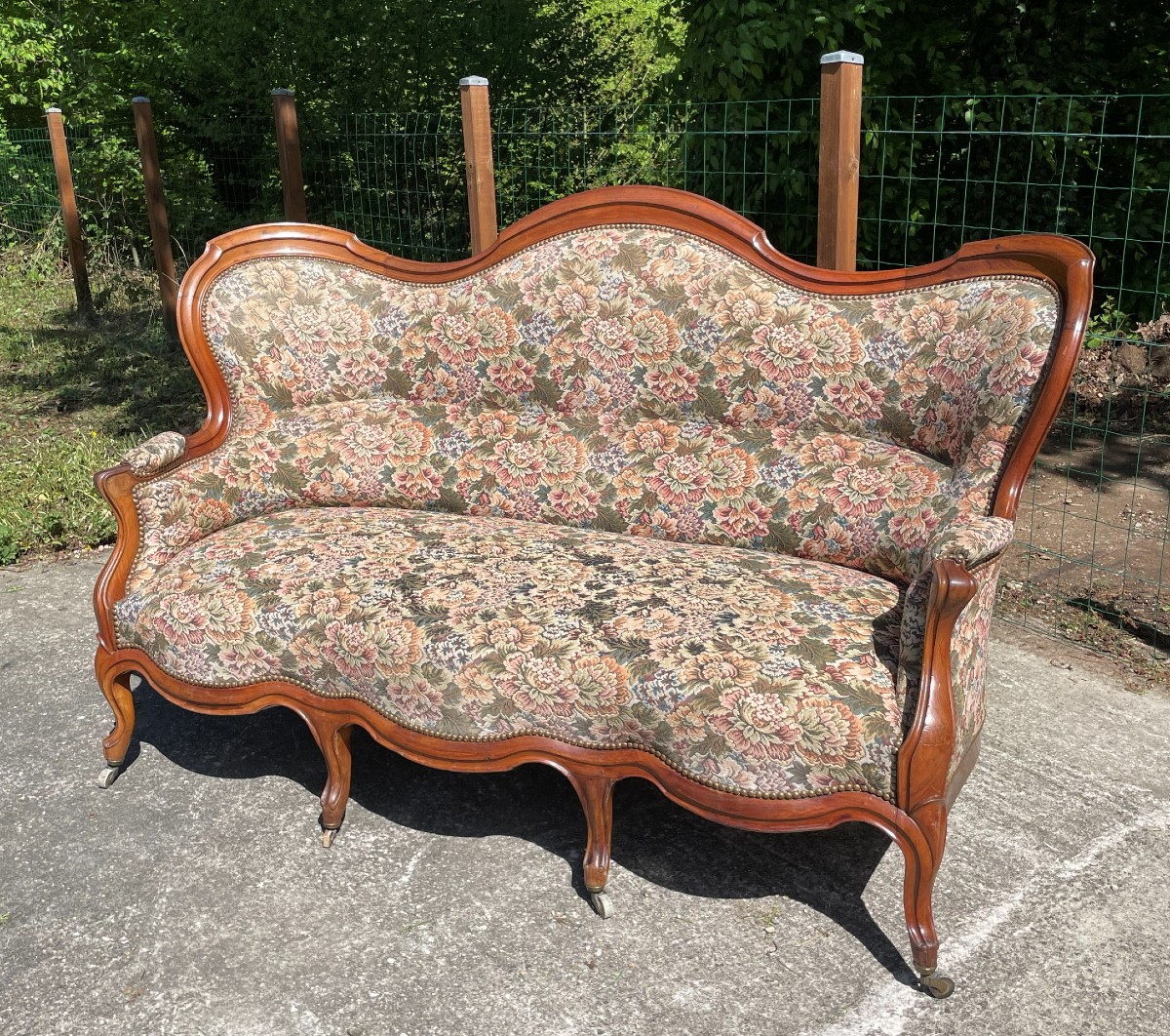 Sofa Bench 1830-50 