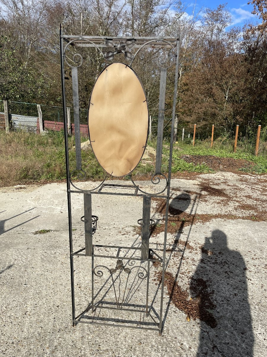 Art Décoratif Wrought Iron Coat Hook-photo-2