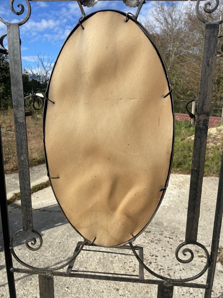 Art Décoratif Wrought Iron Coat Hook-photo-3