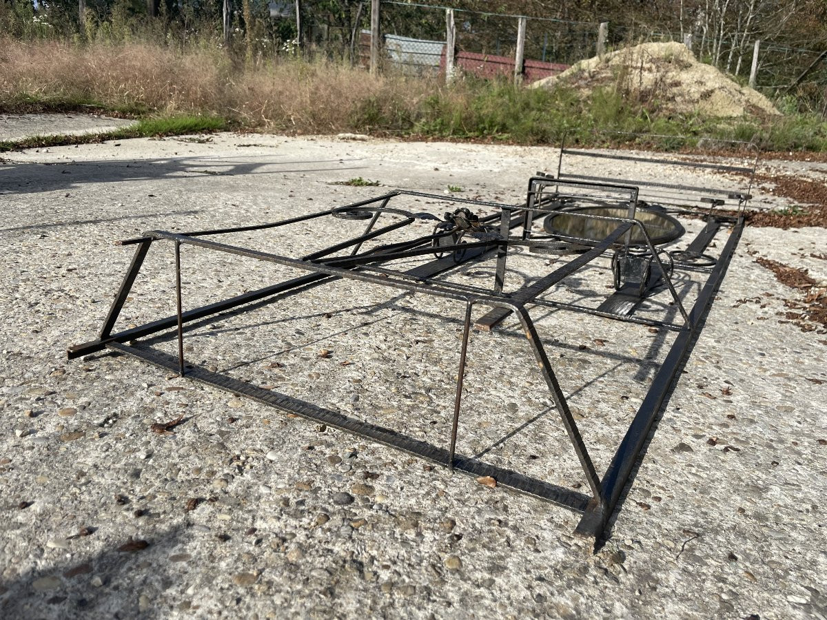 Art Décoratif Wrought Iron Coat Hook-photo-1