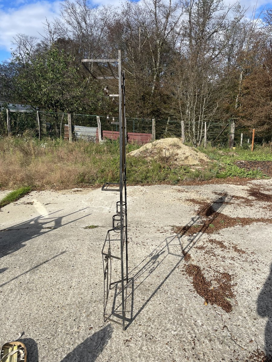 Art Décoratif Wrought Iron Coat Hook-photo-3