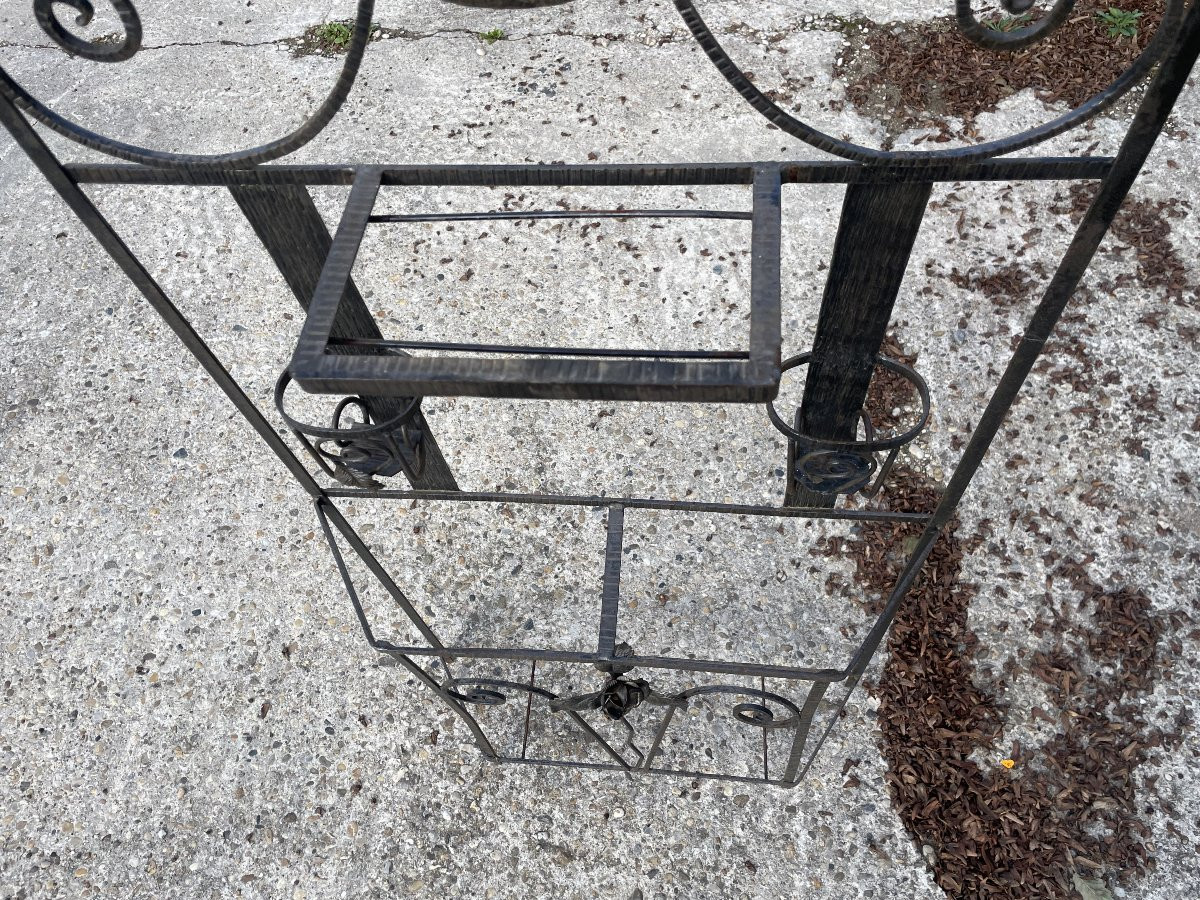 Art Décoratif Wrought Iron Coat Hook-photo-4