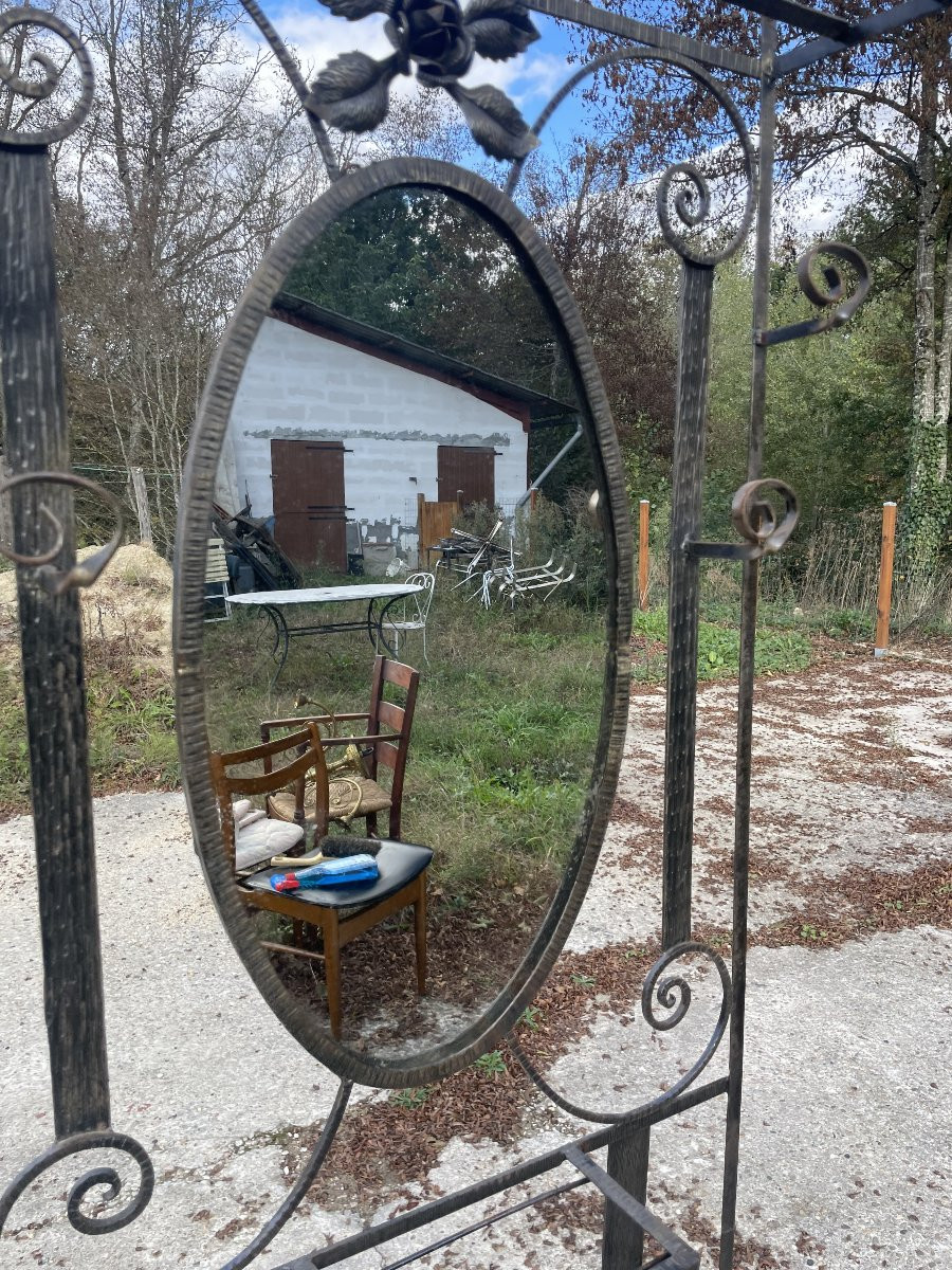 Art Décoratif Wrought Iron Coat Hook-photo-5