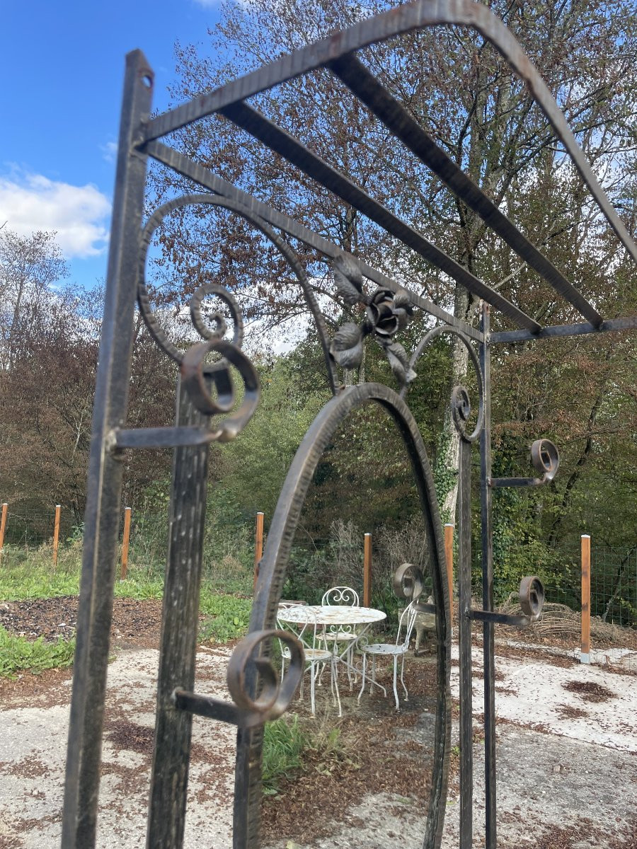 Art Décoratif Wrought Iron Coat Hook-photo-6