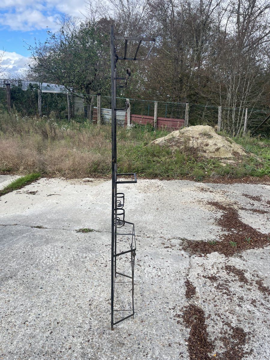 Art Décoratif Wrought Iron Coat Hook-photo-7