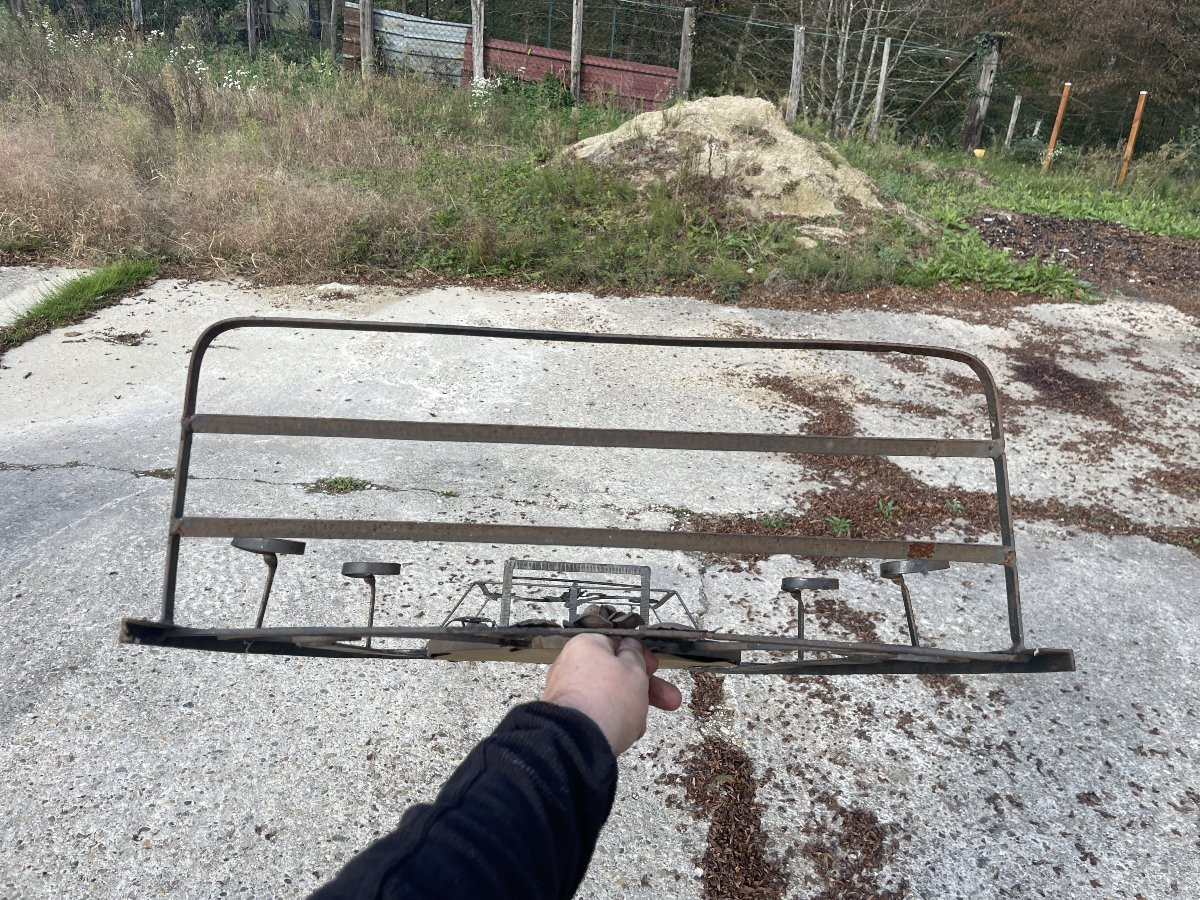 Art Décoratif Wrought Iron Coat Hook-photo-8