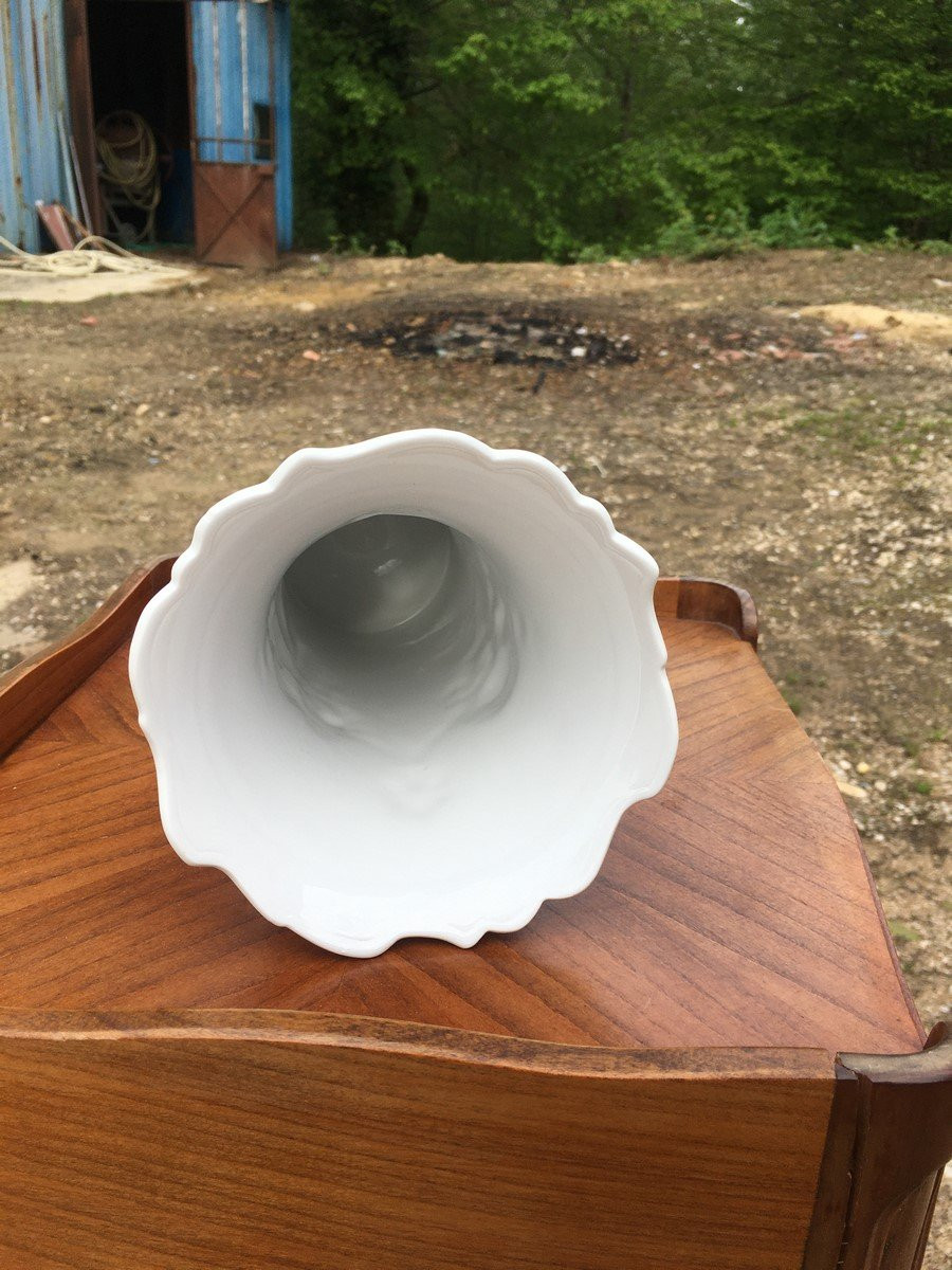 Kaiser M.frey Vase In Very Good Condition - 24.5 Cm-photo-4