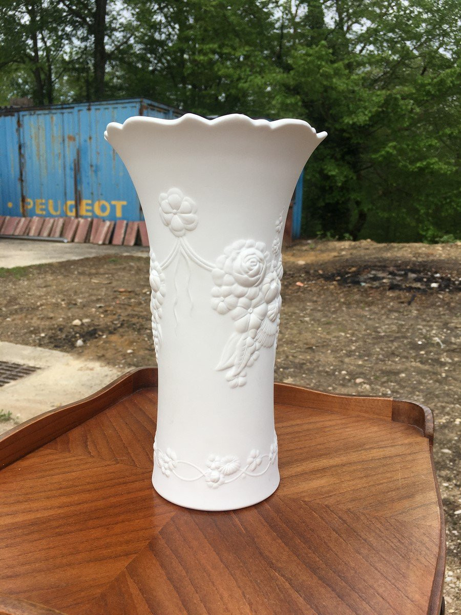 Kaiser M.frey Vase In Very Good Condition - 24.5 Cm-photo-2