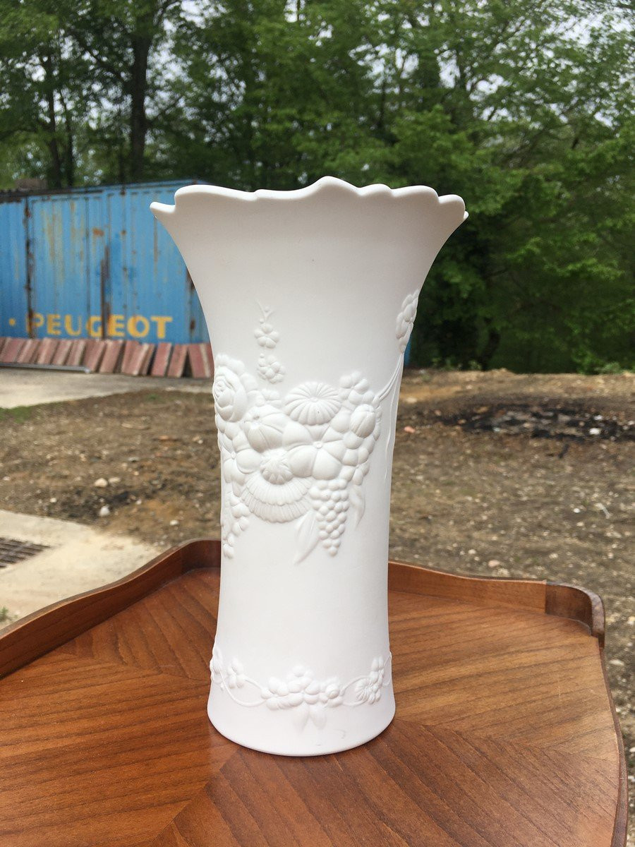 Kaiser M.frey Vase In Very Good Condition - 24.5 Cm-photo-3