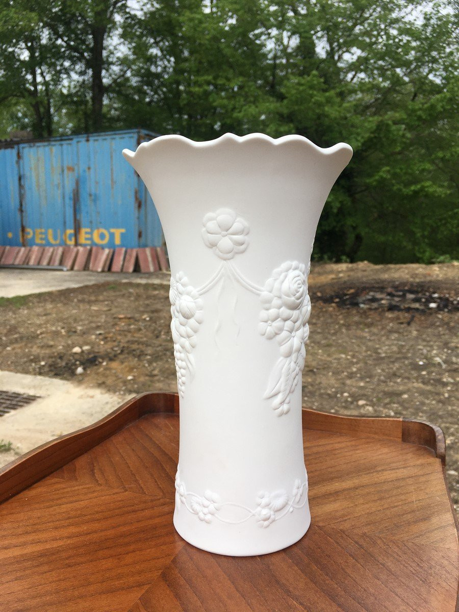 Kaiser M.frey Vase In Very Good Condition - 24.5 Cm-photo-4