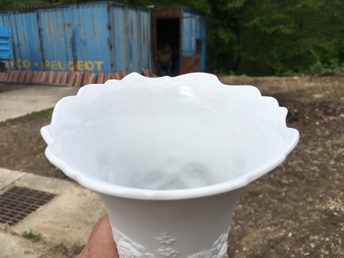 Kaiser M.frey Vase In Very Good Condition - 24.5 Cm-photo-6