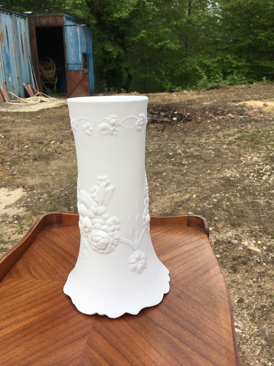 Kaiser M.frey Vase In Very Good Condition - 24.5 Cm-photo-7