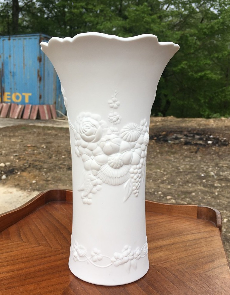Kaiser M.frey Vase In Very Good Condition - 24.5 Cm