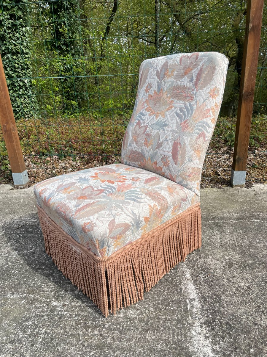 Fauteuil Chauffeuse Napoléon III -photo-1