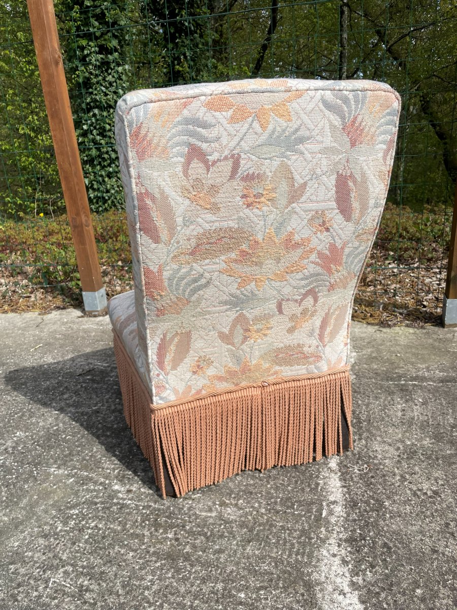 Fauteuil Chauffeuse Napoléon III -photo-2