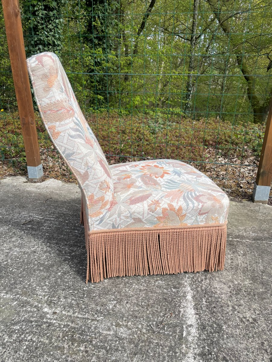 Fauteuil Chauffeuse Napoléon III -photo-3