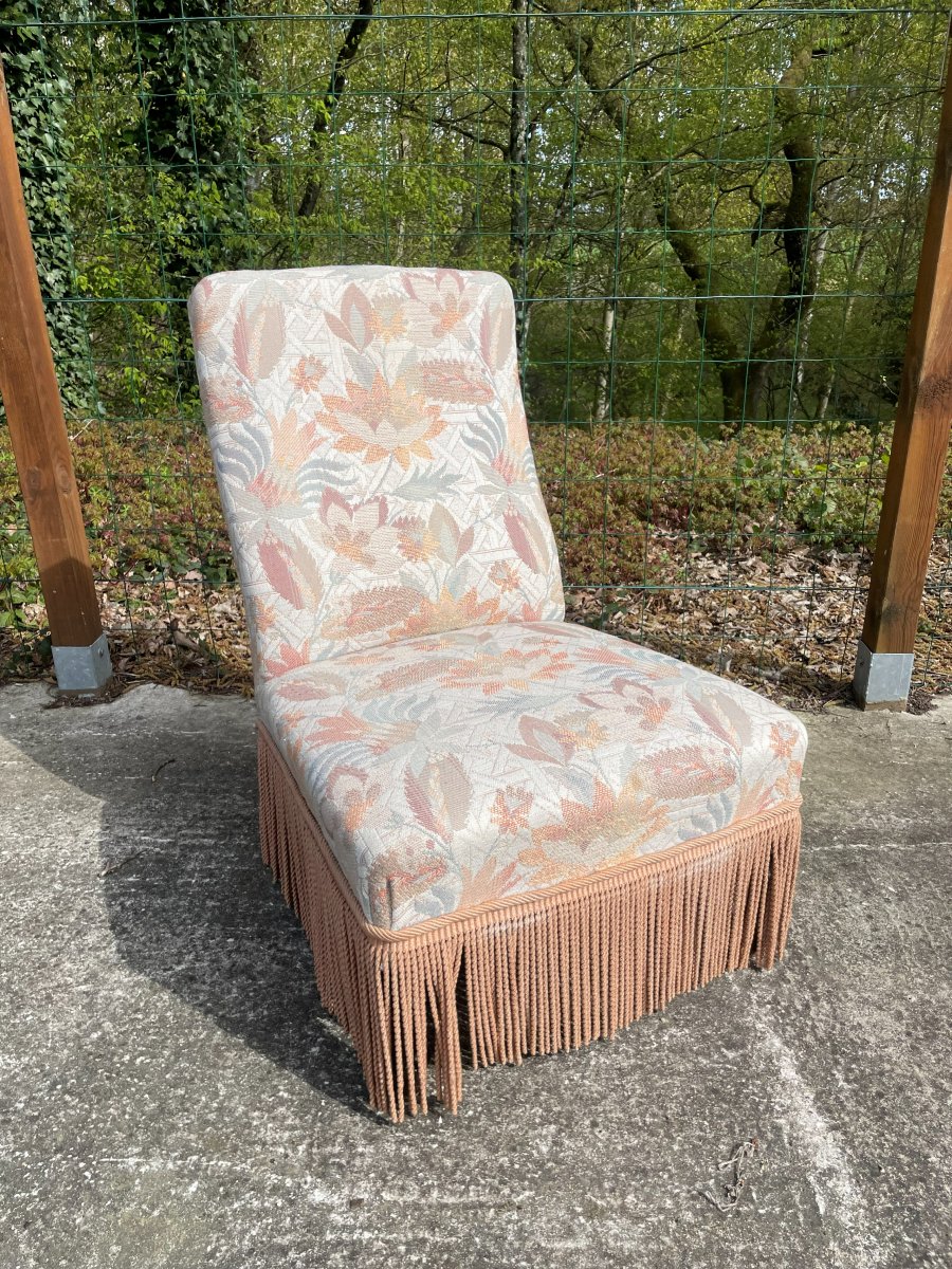 Fauteuil Chauffeuse Napoléon III -photo-4