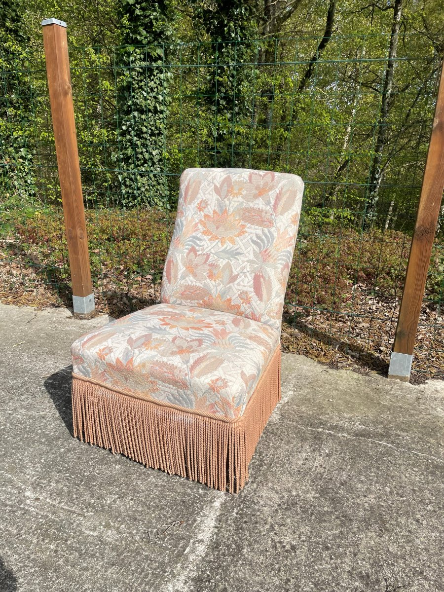 Fauteuil Chauffeuse Napoléon III -photo-5