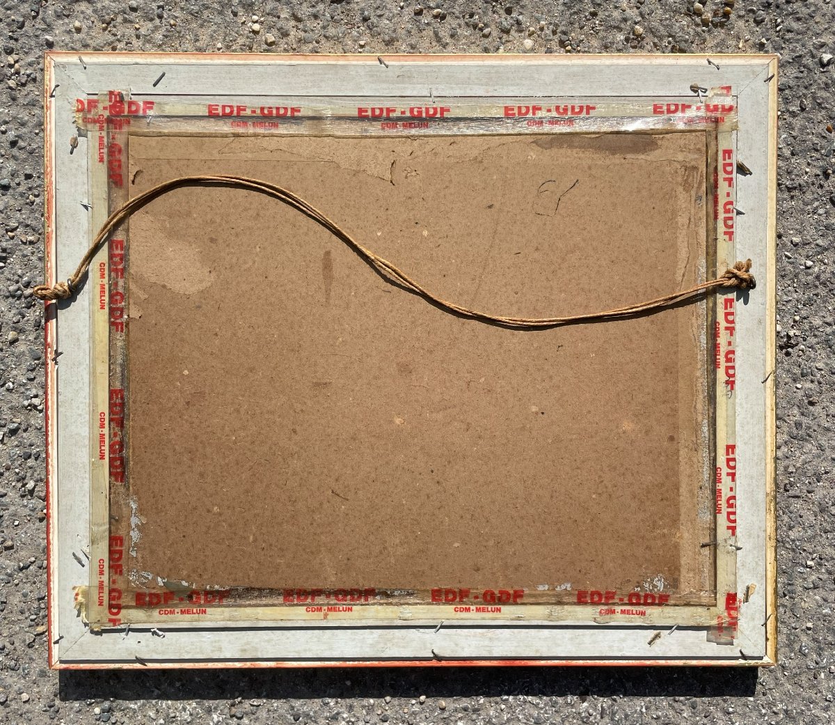 Watercolor By Paul Raymond Forestier 1902-1991-photo-7